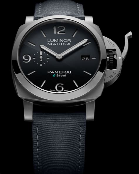 e steel panerai|panerai esteel.